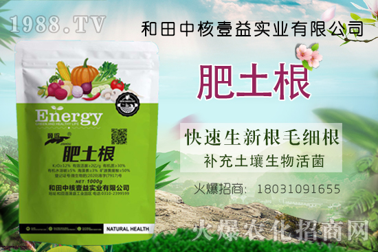 中核壹益“肥土根”有什么功效？肥土根使用方法詳解