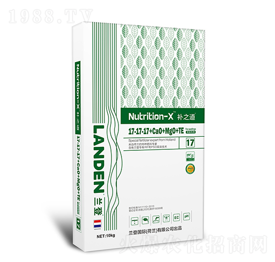 ���÷���17-17-17+CaO+MgO+TE-Nutrition-X™�a(b��)֮��®17̖(h��o)-�п����r(n��ng)