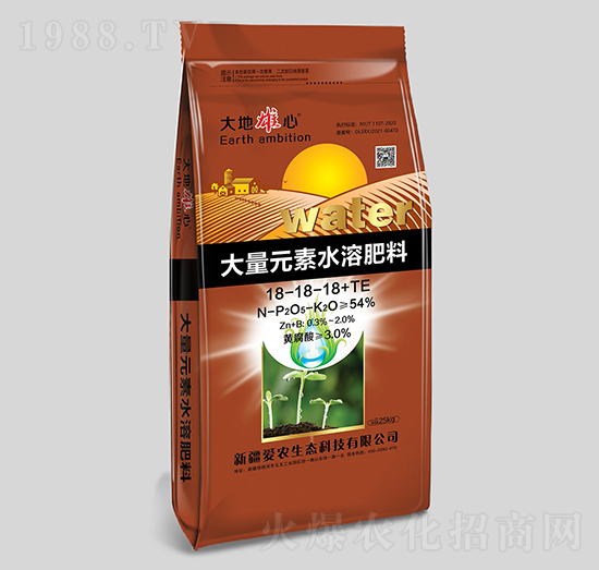 ����Ԫ��ˮ�ܷ���18-18-18+TE-���r(n��ng)