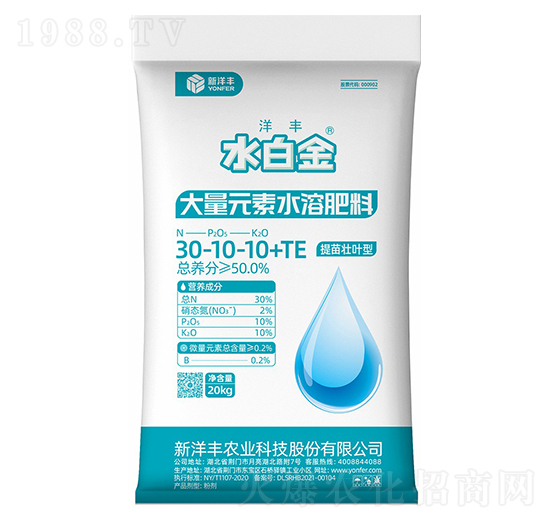 ������~�ʹ���Ԫ��ˮ�ܷ���30-10-10+TE-ˮ�׽�-�����S�ʘI(y��)