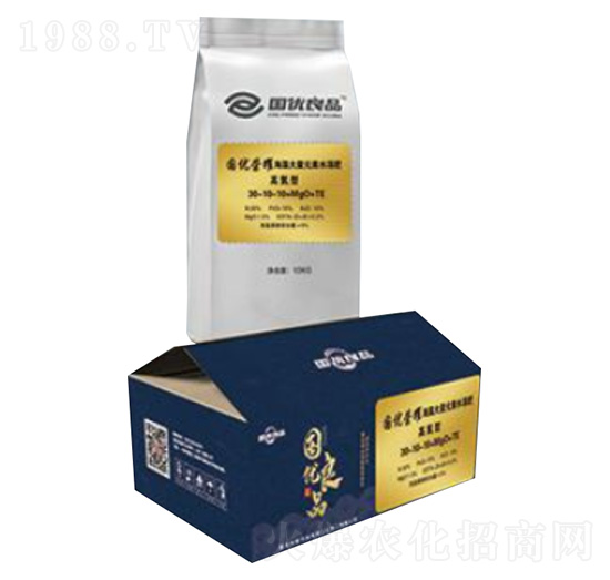 �ߵ��ʹ���Ԫ��ˮ�ܷ�30-10-10+MgO+TE-����(y��u)�sҫ-����(y��u)��Ʒ