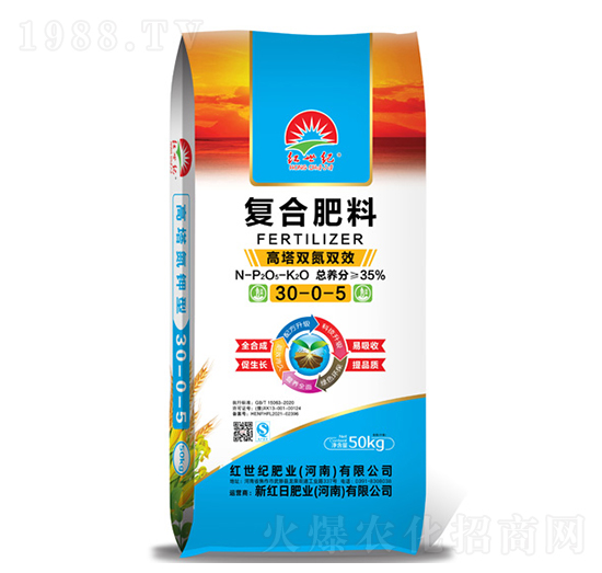 50kg�����p���pЧ�ͺϷ���30-0-5-�t���o