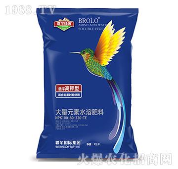 �Ҹ�����ʹ���Ԫ��ˮ�ܷ���NPK100-80-320+TE-�Ԡ����H