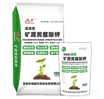 海藻·礦源黃腐酸鉀-九君-中海益農(nóng)
