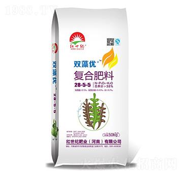 雙藻優(yōu)+復合肥料28-5-5-紅世紀